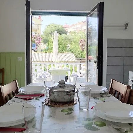 With A Parking Space Palit, Rab - 14996 Apartment Palit